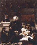 Thomas Eakins The Gross Clinic USA oil painting artist